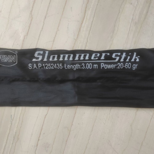 Penn Carbon 247 Slammer Stick Fishing Rod new with case
