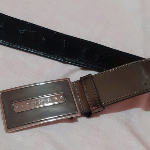 Richmond belt used with wear