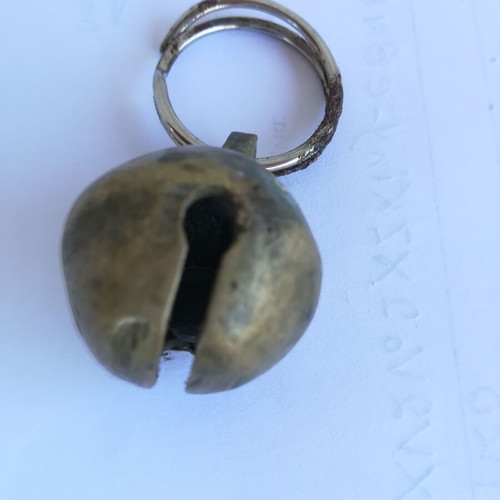 Small solid brass trokani like new