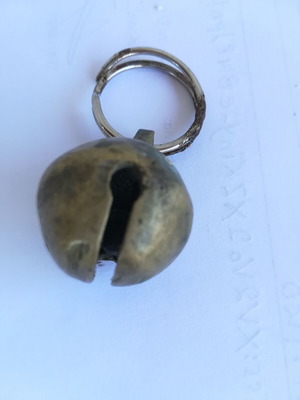 Small solid brass trokani like new