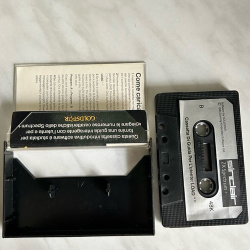 Spectrum cassette used