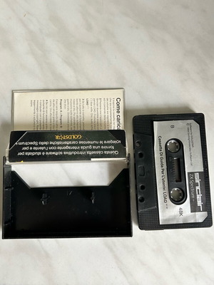 Spectrum cassette used