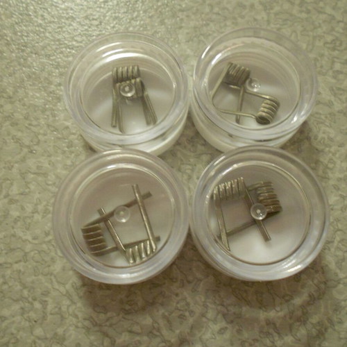 Coils by Scott handcrafted new Alien Clapton and Framed Staple coils