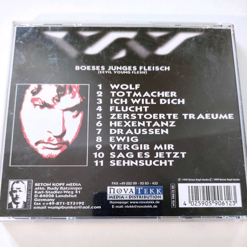 Wumpuscut Boeses Junges Fleisch CD like new