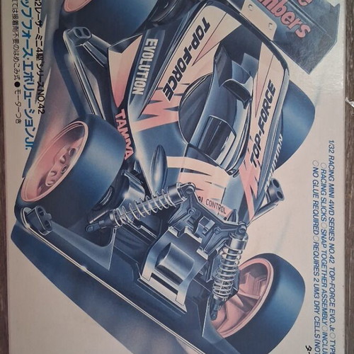 Tamiya Top Force 1/32 Racing Mini 4WD Series