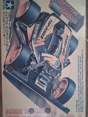 Tamiya Top Force 1/32 Racing Mini 4WD Series
