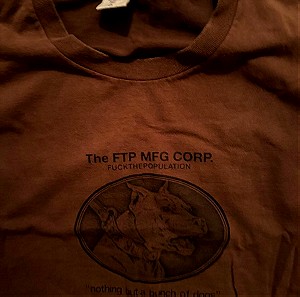 FTP FuckThePopulation Dogs T-Shirt Μπλουζάκι - Size XXL