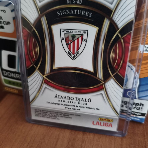 2025-26 Panini Select Alvaro Djalo Signatures card new