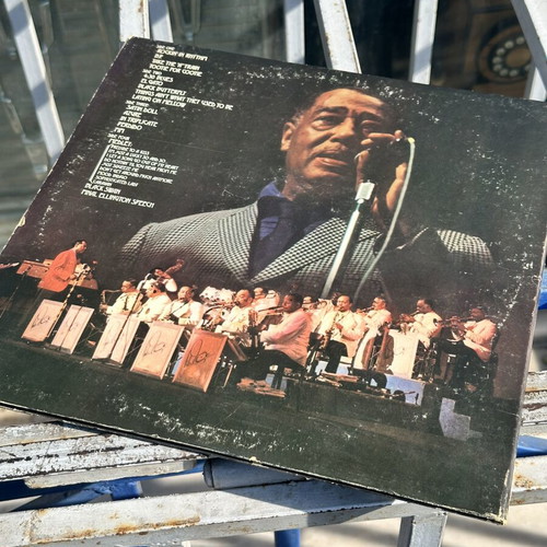 Duke Ellington's 70th Birthday Concert 2LP used jazz vinyl