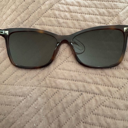 Saint Laurent women's sunglasses SL 502 003 56 like new, tortoiseshell acetate