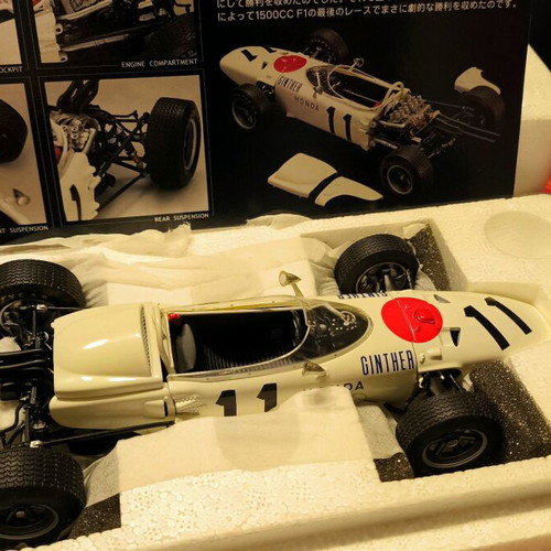 Collectible model Ebbro Honda RA272 F1 Mexico Grand Prix 1965 new