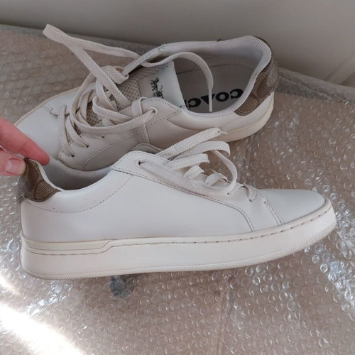 Coach women's sneakers like new, athletic size 37.5