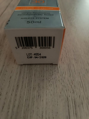 Boderm prototype BB cream SPF 30 new