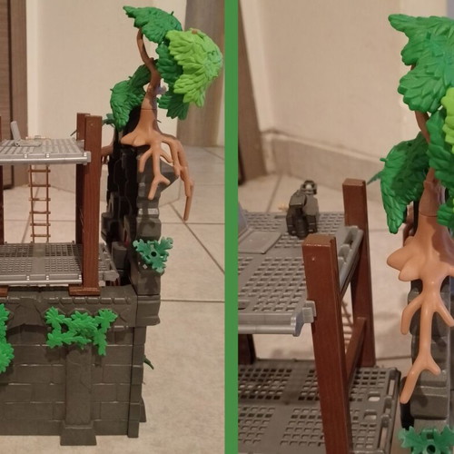 Playmobil Explorers Headquarters and T-Rex like new