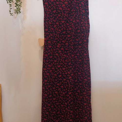 Regalinas jumpsuit like new, sizes M/L, black and red