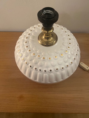Vintage table lamp used