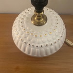 Vintage table lamp used