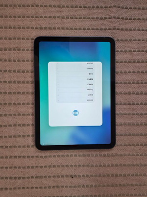 IPad Gen 10-то 10.6" 64GB като нов с Type-C порт за зареждане