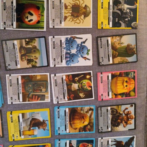 Italian Brainrot Trading Cards new, set of 103