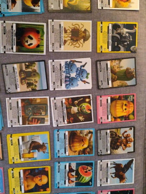 Italian Brainrot Trading Cards new, set of 103