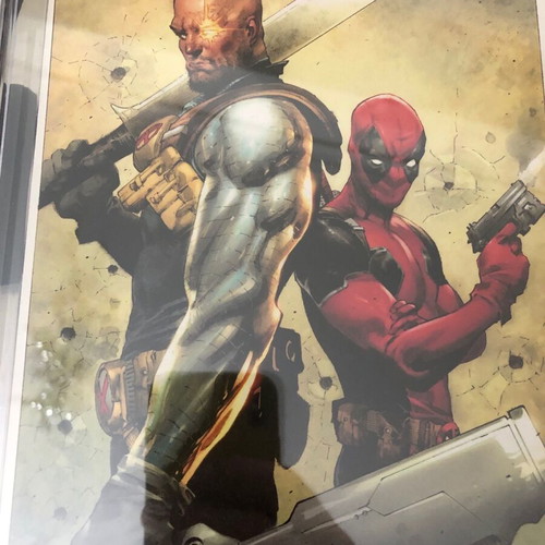 Deadpool 1 CGC 9.6 Opena Cable Variant Cover 1:50 ratio mint Marvel Comics 2018