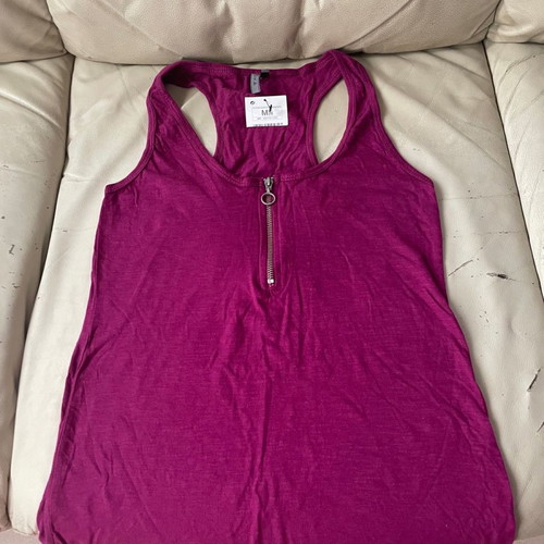Bershka women's sleeveless top new, size M