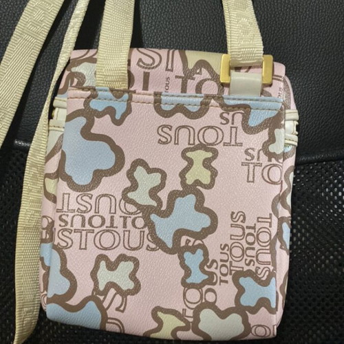 Tous Kaos Vintage Mini Crossbody bag like new, pink
