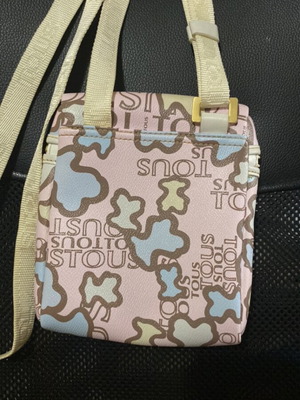 Tous Kaos Vintage Mini Crossbody bag like new, pink