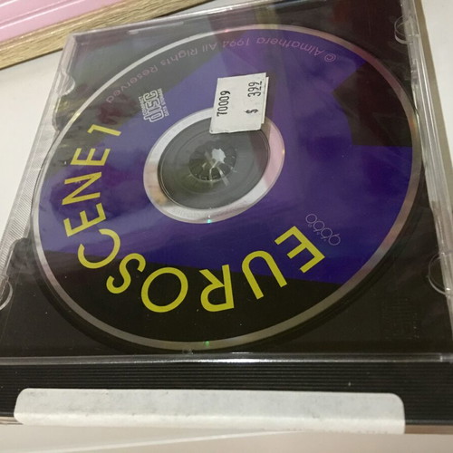 Euroscene 1 for Amiga new CD with demos