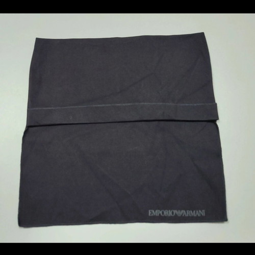 Emporio Armani glasses pouch case like new, black