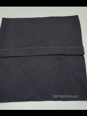 Emporio Armani glasses pouch case like new, black