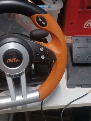 Drift Oz racing wheel for PC used