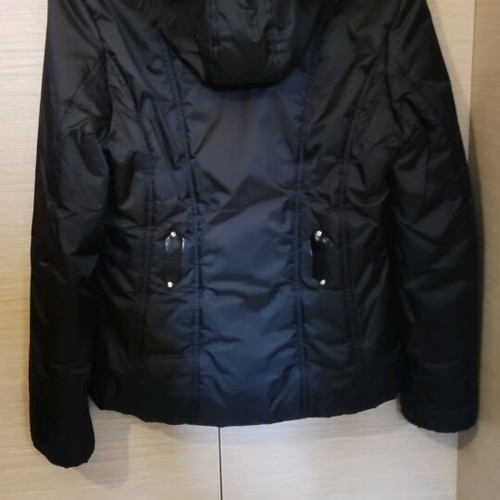 Women's jacket used, size M, black