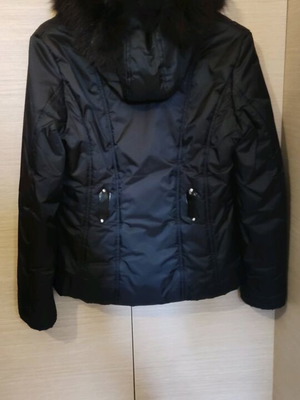 Women's jacket used, size M, black