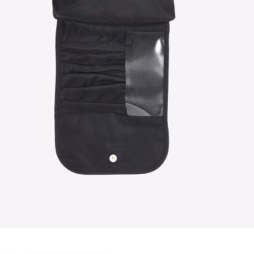 Makeup neceser new, black polyester