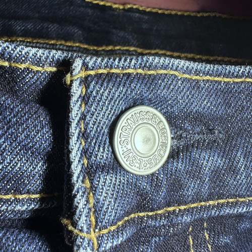 Levi's bermuda shorts like new, blue, size M