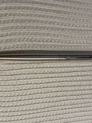 Parker pen made in USA like new with classic steel body