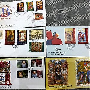 Γραμματόσημα συλλεκτικά θέμα χριστιανισμός