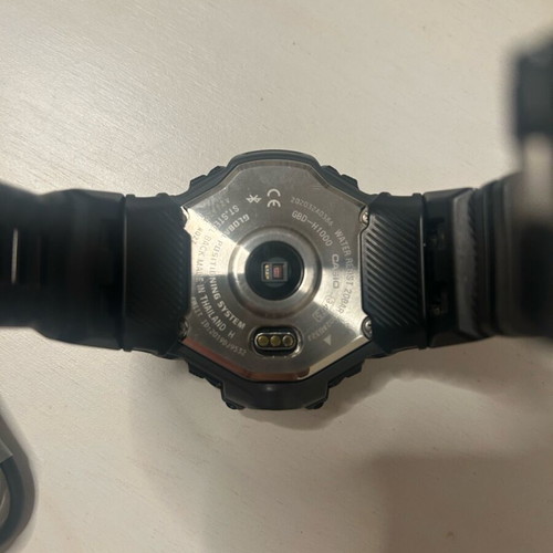 Casio G-Shock Squad GBD H1000 watch, black, men's