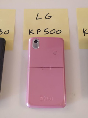 Κινητά τηλέφωνα LG GD330, KP500, KU800 μεταχειρισμένα, πακέτο 3 τεμαχίων