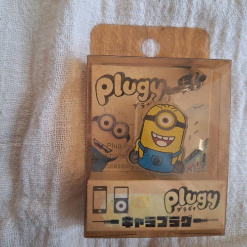 Minion anti dustplug new for mobile or tablet