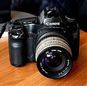 Canon EOS 5D classic και φακός Sigma 28-105mm f3.8-5.6
