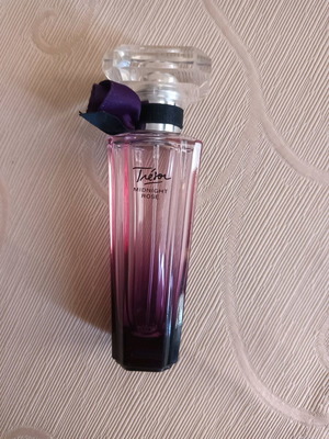 Tresor Midnight Rose empty bottle used