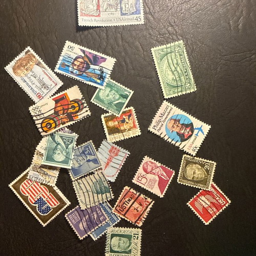 US Postage and Airmail Stamps collection new