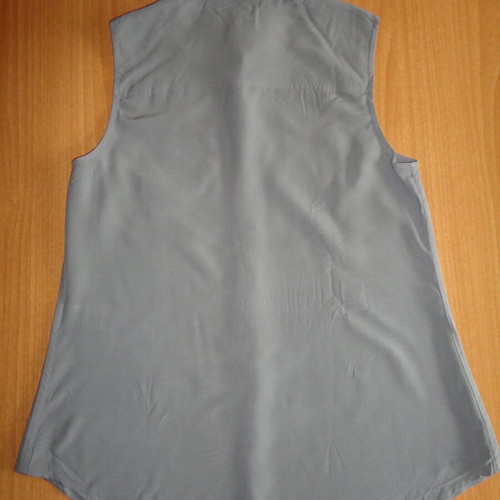Harley Davidson sleeveless women's blouse gray size S like new