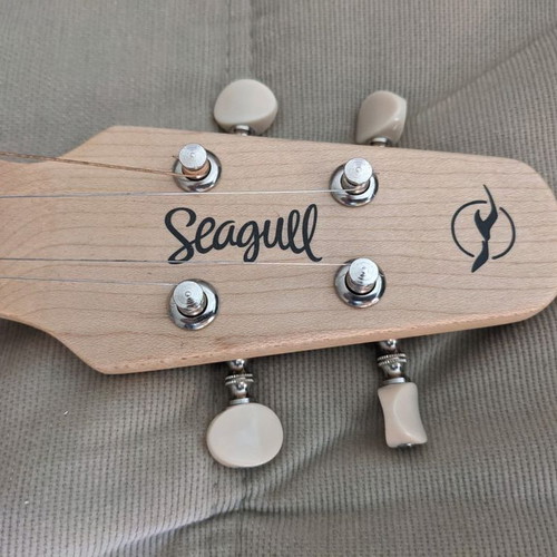 Seagull Merlin M4 EQ like new, diatonic three-string instrument Spruce