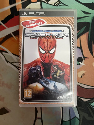 Amazing Allies Edition Spider-Man Web of Shadows PSP game