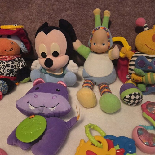 Baby Toys lot Disney, Lamaze, Fisher Price like new