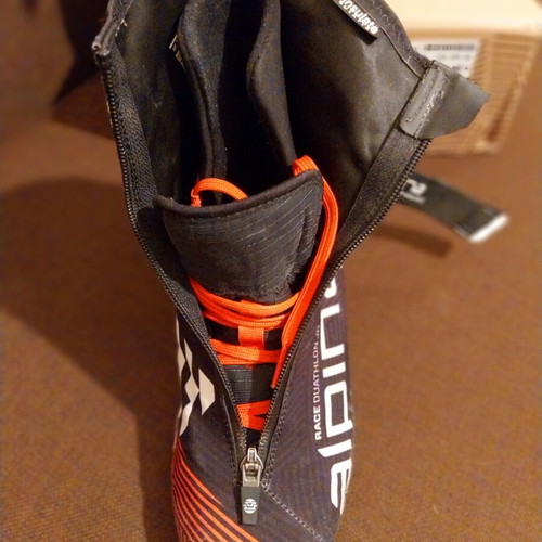 Alpina Race Duathlon JR Cross Country Ski Boots like new, size 40