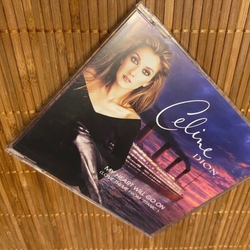 Celine Dion My Heart Will Go On CD single, pop